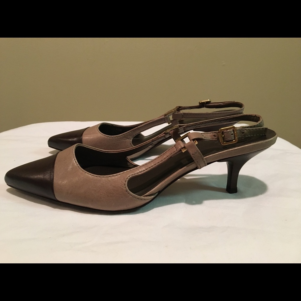 Tory Burch slingback pumps